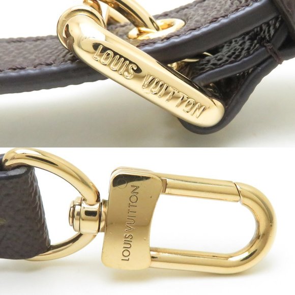 Louis Vuitton Pochette Metis MM Shoulder Bag Monogram Brown - Picture 7 of 7